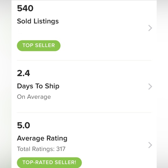 Meet your Top Rated Posher, Suzanne 🛍✨ - Picture 2 of 2